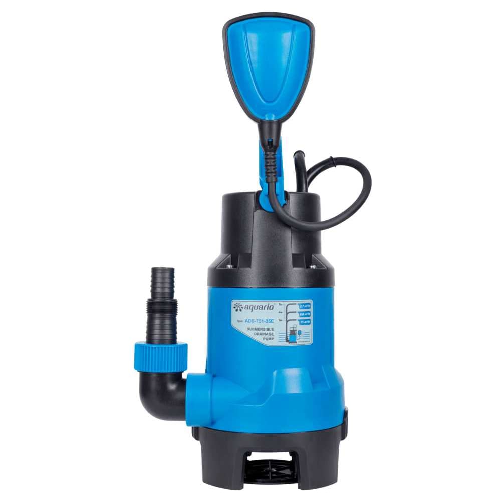 Изображение товара Насос дренажный AQUARIO ADS-751-35E 1071 Изображение товара Насос дренажный AQUARIO ADS-751-35E 1071