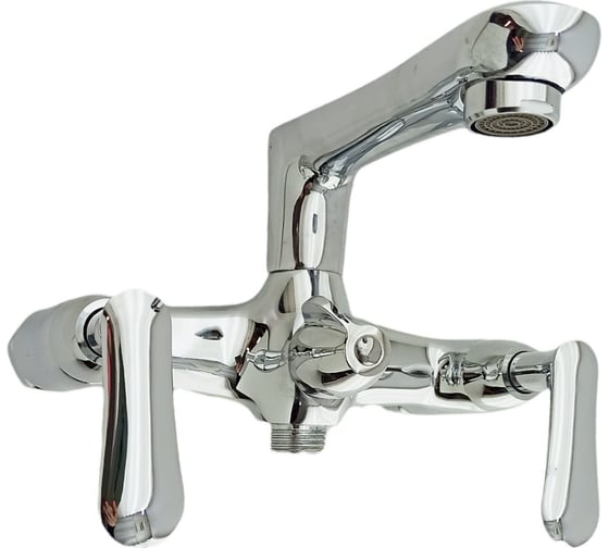 Изображение товара Смеситель для ванны и душевой кабины OUTE с поворотным изливом, хром, латунь T7702