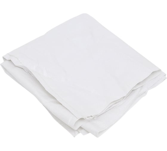 Изображение товара Мешок полипропиленовый для строительного мусора (55x95 см; белый; нагрузка до 50 кг) РемоКолор 61-1-055