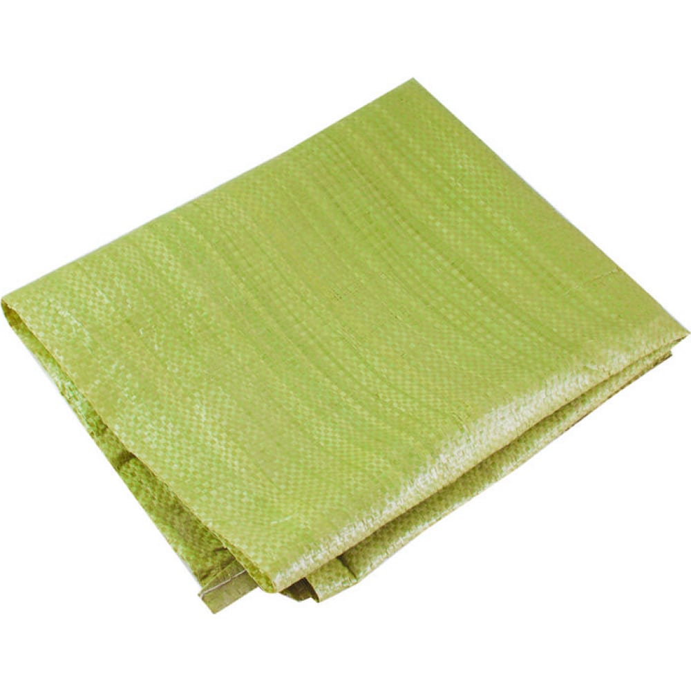 Полипропиленовый мешок для строительного мусора РемоКолор мешки для строительного мусора 50 л 50x90 см полипропилен зеленый 50 шт