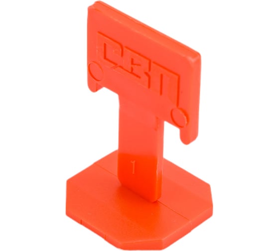 Изображение товара Система выравнивания плитки (100 шт; зажим Флажок) РемоКолор 47-1-009