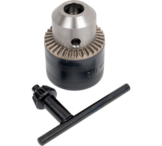 Изображение товара Патрон сверлильный с ключом (1.5-13 мм; конус B12) РемоКолор 80-0-107