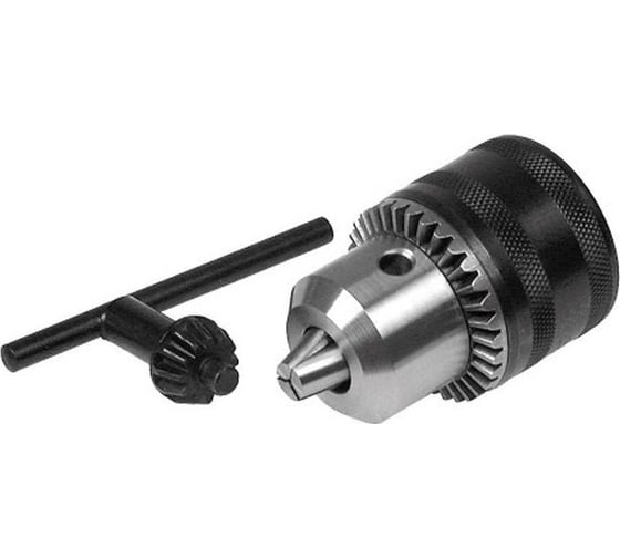 Изображение товара Патрон сверлильный с ключом (3-16 мм; конус B16) РемоКолор 80-0-113