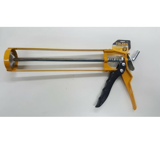 Изображение товара Пистолет для герметика TOLSEN скелетный, 225 мм 43041