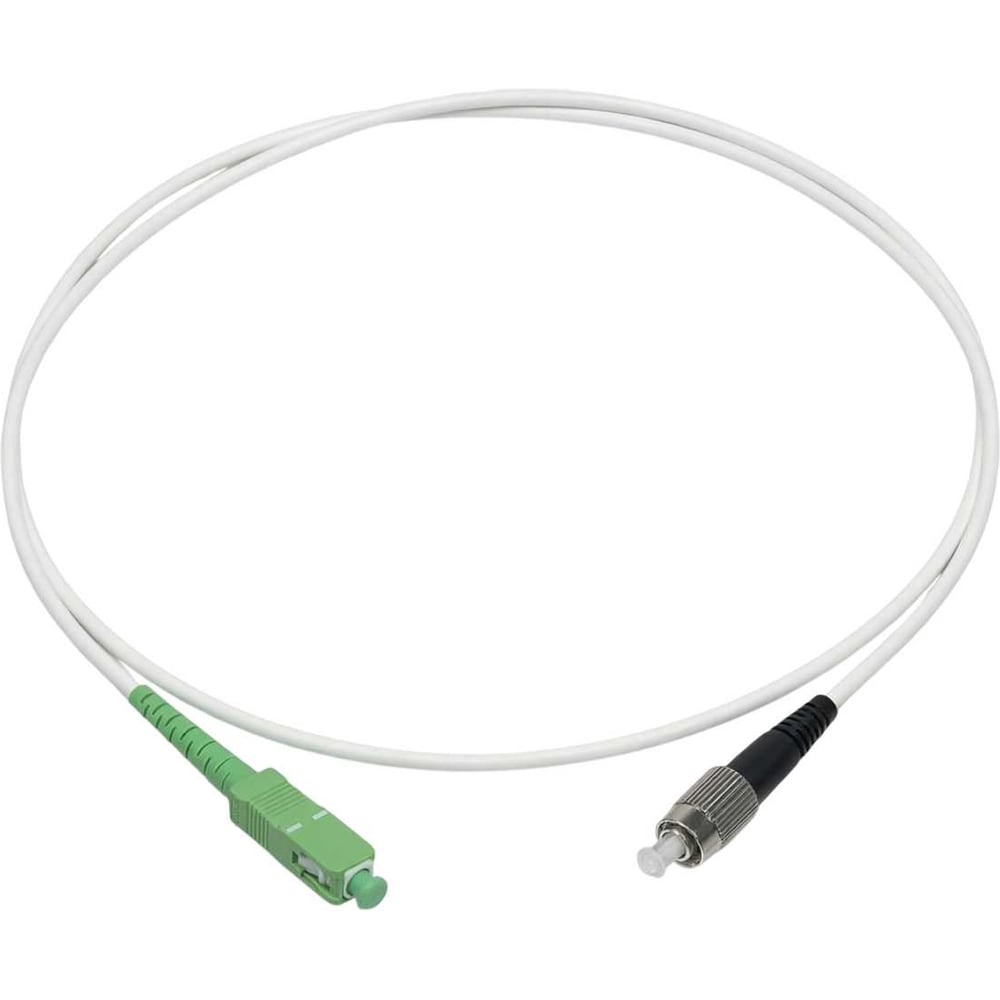 Шнур оптический KOSCAB spc FC/UPC-SC/APC G657.A1 2.0мм 27м LSZH (патч-корд)шт КОС-SPC-G657.A1-FC/U-SC/A-2.0-27