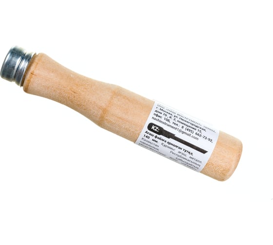 Изображение товара Ручка для напильника деревянная, 140 мм РемоКолор 40-0-140