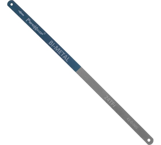 Изображение товара Полотно по металлу BIM (24TPI; 300 мм) РемоКолор 42-0-005