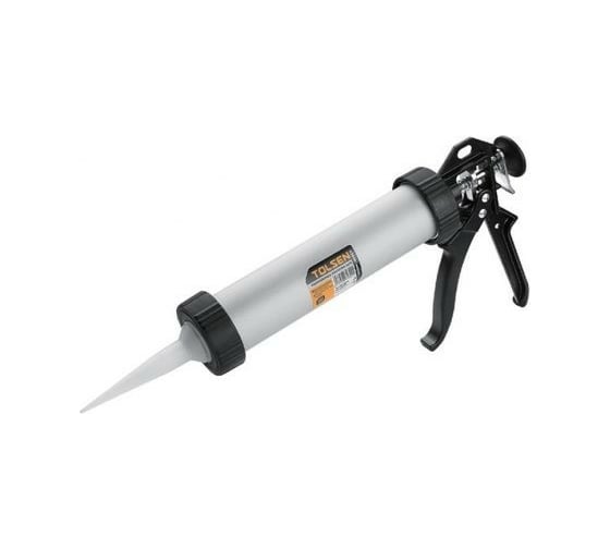 Изображение товара Закрытый пистолет для герметика TOLSEN 375 мм, 600 мл 43046