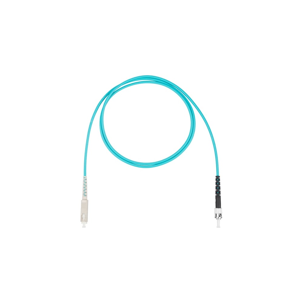Шнур оптический KOSCAB spc SC/UPC-ST/UPC 50/125 OM3 2.0мм 37м LSZH (патч-корд) 1шт КОС-SPC-503-SC/U-ST/U-2.0-37