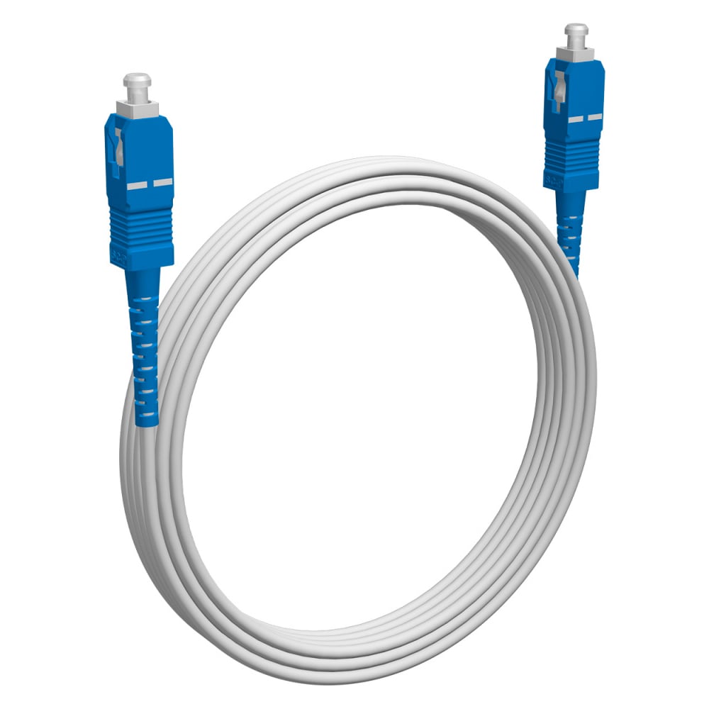 Шнур оптический KOSCAB spc SC/UPC-SC/UPC G657.A1 3.0мм 18м LSZH (патч-корд) шт КОС-SPC-G657.A1-SC/U-SC/U-3.0-18