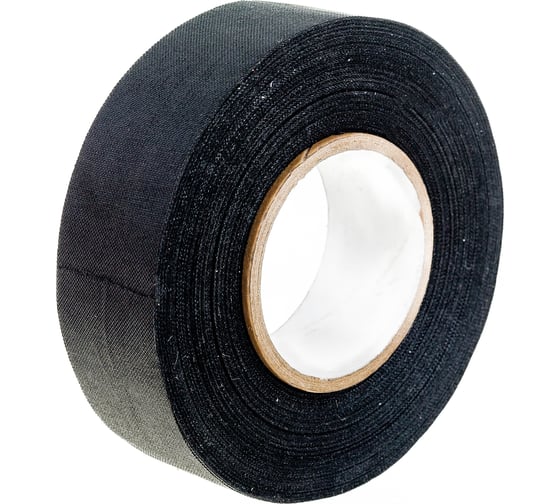 Изображение товара Автомобильная изолента KRANZ полиэстер, 0.17x25 мм, 25 м KR-09-2916-1