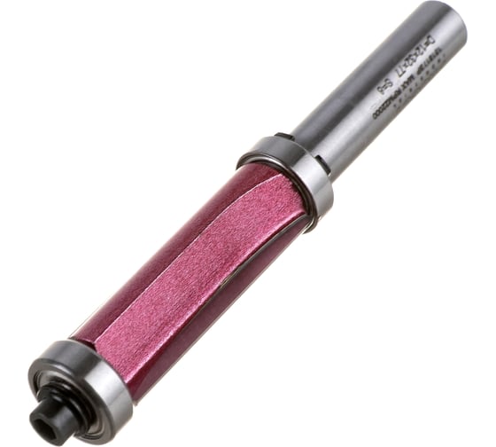 Изображение товара Фреза обгонная (12x32x77 мм; хв-к 8 мм; Z=2; нижний+верхний подшипник) PROCUT 151817BP