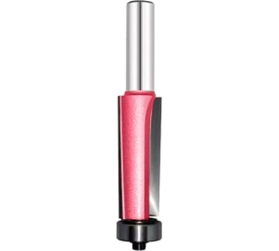 Изображение товара Фреза обгонная (12.7x38.1x82 мм; хв-к 8 мм; Z=2; нижний подшипник) PROCUT 151851P