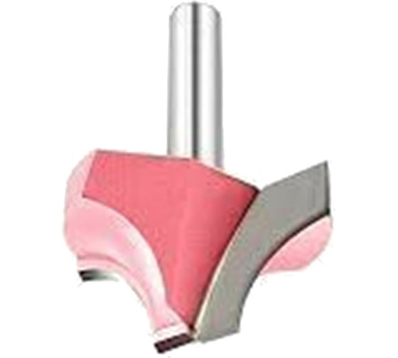 Изображение товара Фреза радиусная (9.5x9.4x42 мм, хв-к 8 мм, Z=2, R=3.175 мм; псевдофилёнка) PROCUT 209811P