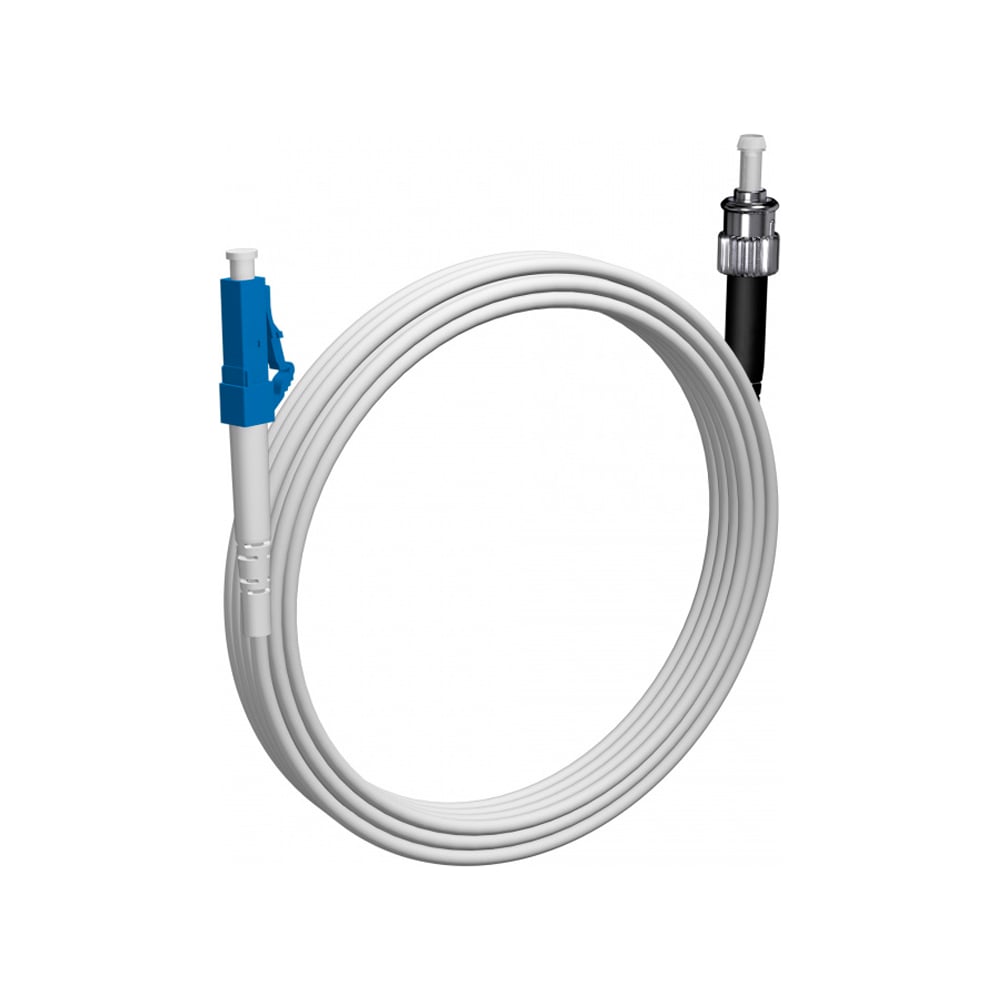 Шнур оптический KOSCAB spc ST/UPC-LC/APC G657.A1 3.0мм 82м LSZH (патч-корд) шт КОС-SPC-G657.A1-ST/U-LC/A-3.0-82