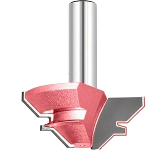 Изображение товара Фреза угловое сращивание (50.8x22.2x62 мм; хв-к 12 мм; Z=2; 45 градусов; 9.5-19 мм) PROCUT 603225P