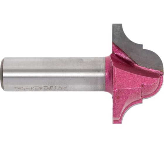 Изображение товара Фреза Гусёк (35x18x55 мм; хв-к 12 мм; Z=2; R1=6.5 мм; R2=10 мм; псевдофилёнка) PROCUT 222221AP