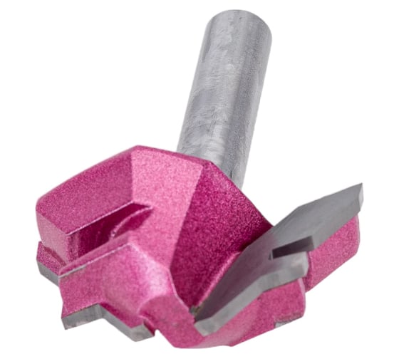 Изображение товара Фреза угловое сращивание (38.1x17.1x49 мм; хв-к 8 мм; Z=2; 45 градусов) PROCUT 603811P