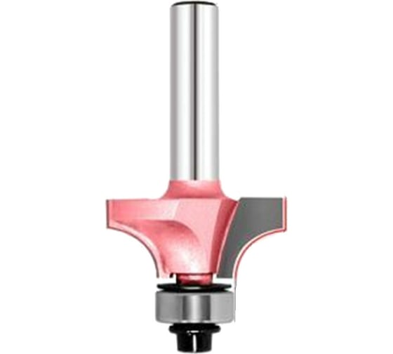 Изображение товара Фреза внутренний радиус (18.7x12.7x56 мм; хв-к 8 мм; Z=2; R=3 мм; нижний подшипник) PROCUT 301812P