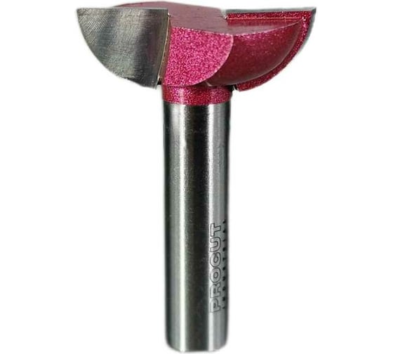 Изображение товара Фреза профильная Ручка (27x9.5x42 мм; хв-к 8 мм; R=9.5 мм) PROCUT 502823P