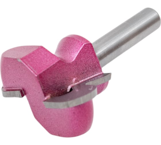 Изображение товара Фреза профильная Ручка (38.1x22.2x53 мм; хв-к 8 мм; Z=2; R=1.59 мм; r1=6 мм) PROCUT 502831P