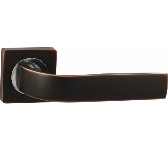 Изображение товара Ручка дверная ЦАМ черный с патиной Вантаж V01BL