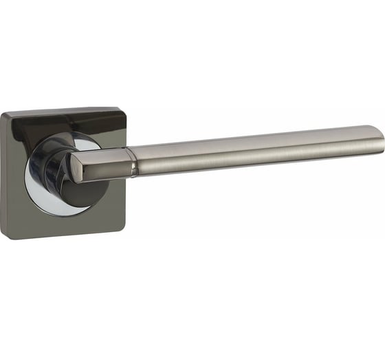 Изображение товара Ручка дверная ЦАМ черный никель Вантаж V06BN/CP