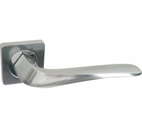 Изображение товара Ручка дверная ЦАМ матовый хром Вантаж V10L