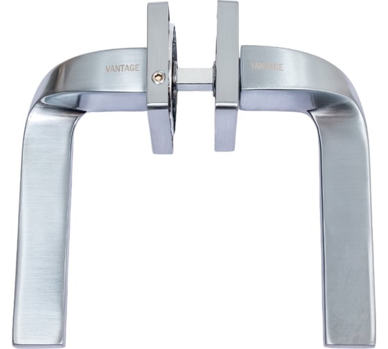 Изображение товара Ручка дверная ЦАМ матовый хром Вантаж V12L