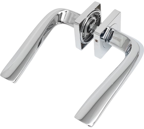 Изображение товара Ручка дверная ЦАМ хром Вантаж V10CP