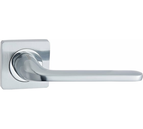 Изображение товара Ручка дверная ЦАМ матовый хром Вантаж V13L