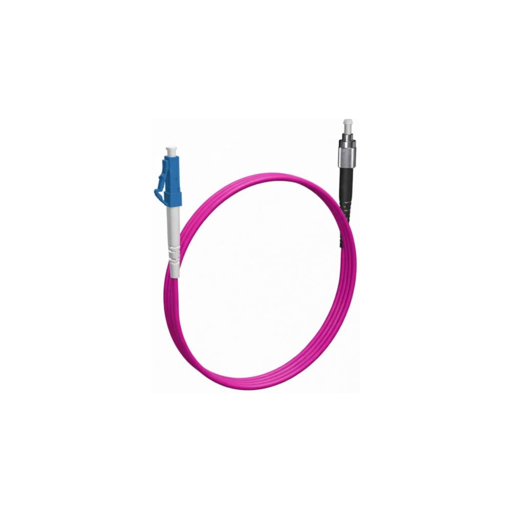 Шнур оптический KOSCAB spc LC/UPC-FC/UPC 50/125 OM4 2.0мм 36м LSZH (патч-корд)шт КОС-SPC-504-LC/U-FC/U-2.0-36