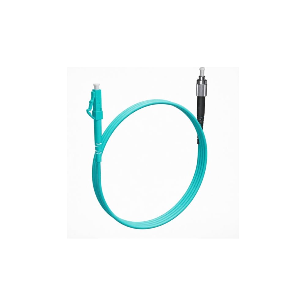 Шнур оптический KOSCAB spc LC/UPC-FC/UPC 50/125 OM3 2.0мм 16м LSZH (патч-корд)шт КОС-SPC-503-LC/U-FC/U-2.0-16