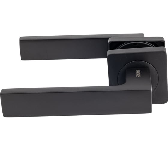 Изображение товара Ручка дверная ЦАМ черный Вантаж V41BL