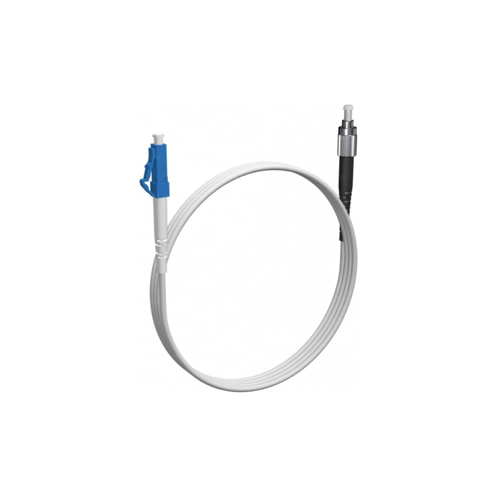 Шнур оптический KOSCAB spc LC/UPC-FC/APC G657.A1 3.0мм 45м LSZH (патч-корд)шт КОС-SPC-G657.A1-LC/U-FC/A-3.0-45