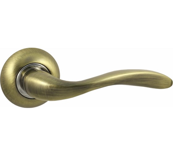 Изображение товара Ручка дверная ЦАМ бронза Вантаж V57Q