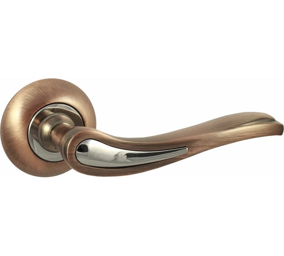 Изображение товара Ручка дверная ЦАМ медь Вантаж V64R