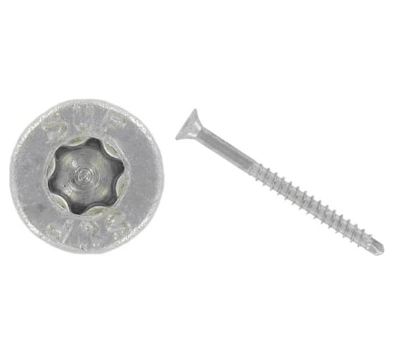 Изображение товара Саморез по дереву ЦКИ ART.9040 4x40 A2 TX20 200 шт. 73335