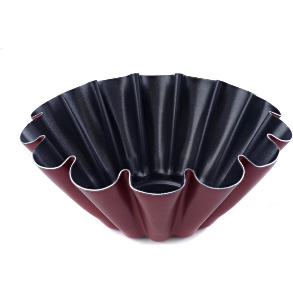 Форма для пудинга SCOVO форма для приготовления вафель waffel classic силиконовая красная