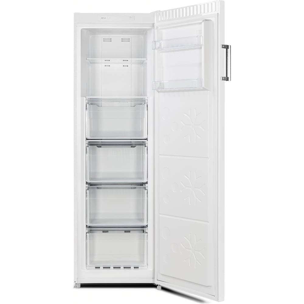 Морозильный шкаф Centek <206л> 540x590x1700мм NoFROST 4 отдел. 2полки+2 дверн. полки A+ CT-3013
