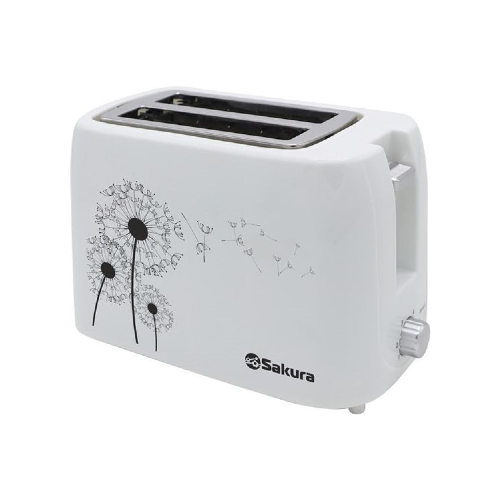 Изображение товара Тостер Sakura 750 Вт подогрев белый SA-7608W