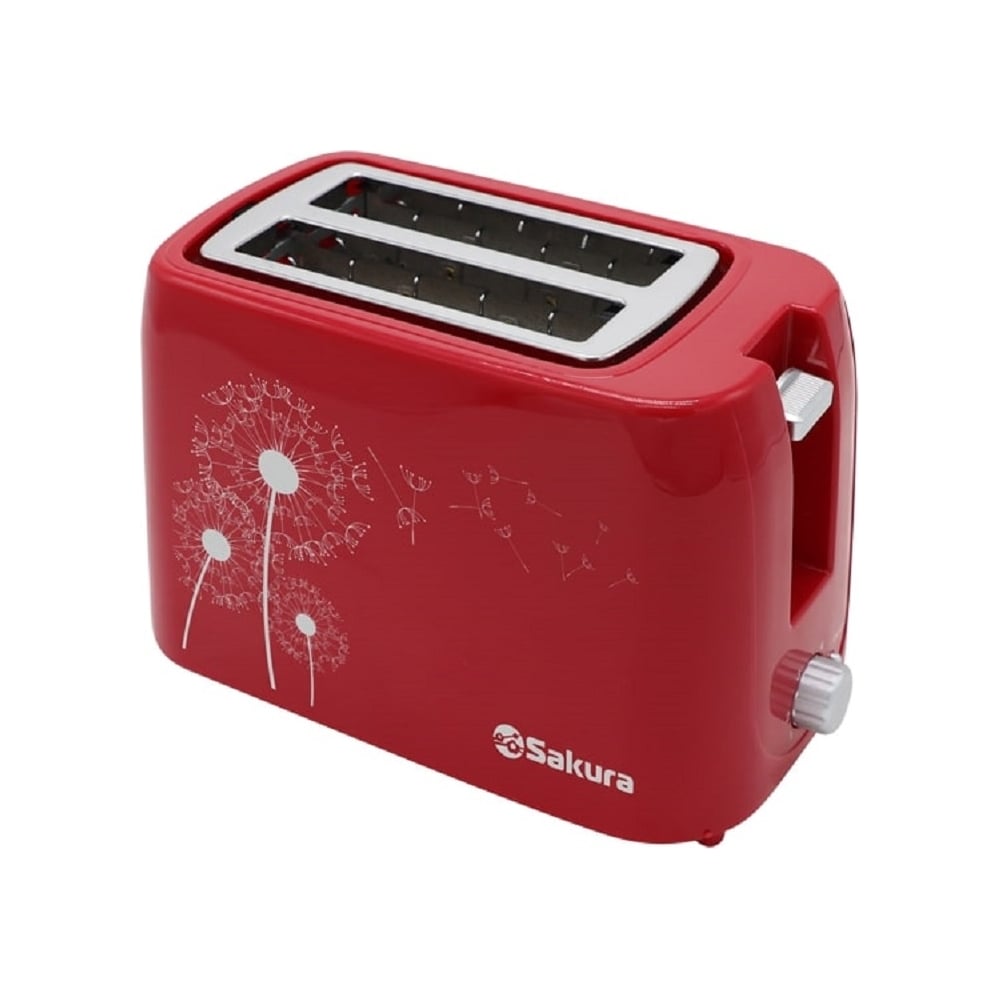 Изображение товара Тостер Sakura SA-7608R 750 Вт с функцией подогрева и центровкой