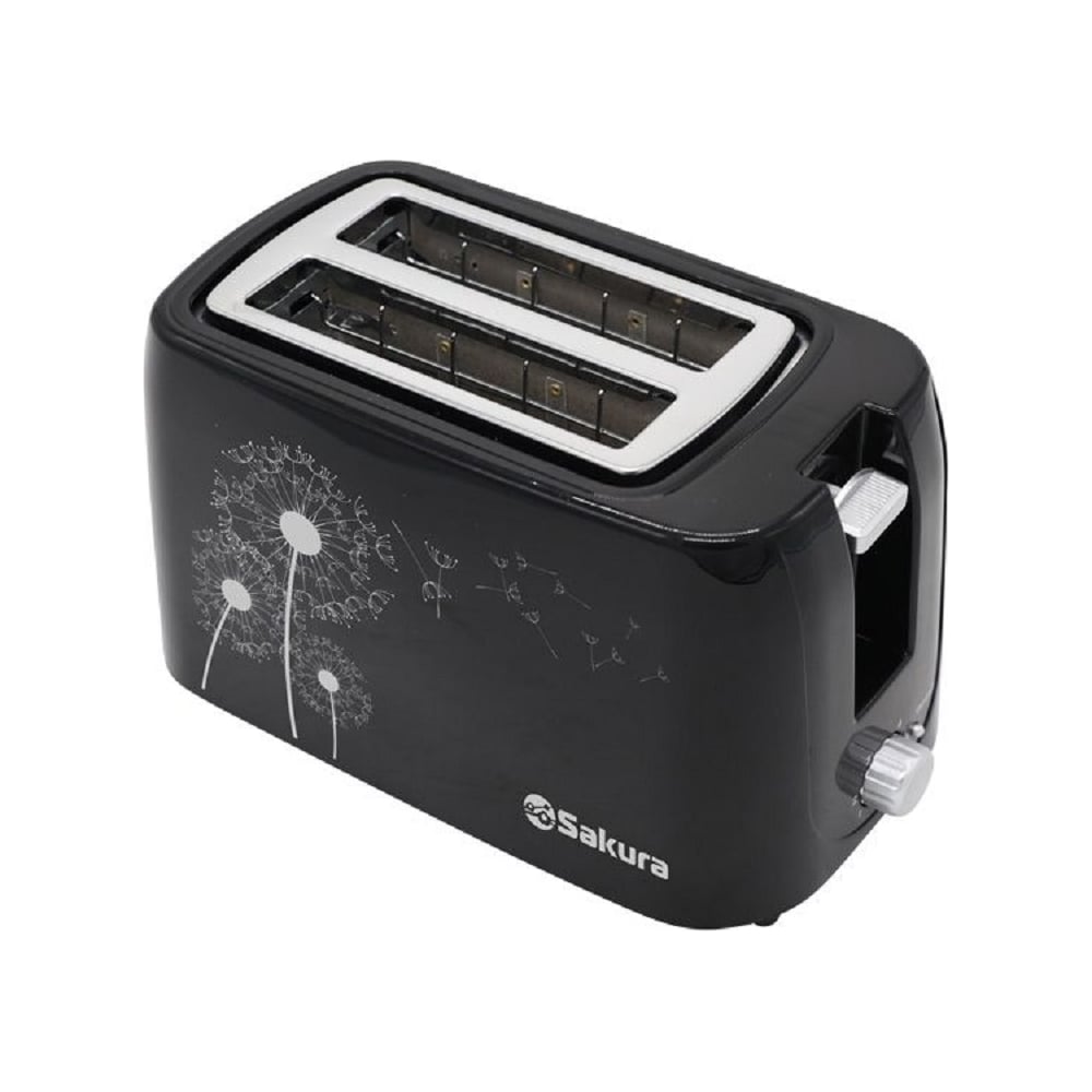 Изображение товара Тостер Sakura 750 Вт с функцией подогрева и решеткой для булочек