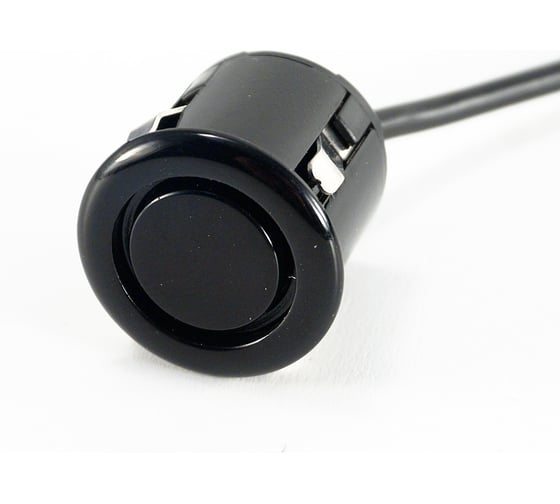 Изображение товара Датчик парктроника Вымпел ДП-18ч металлическое крепление, черный, 18 мм 6072