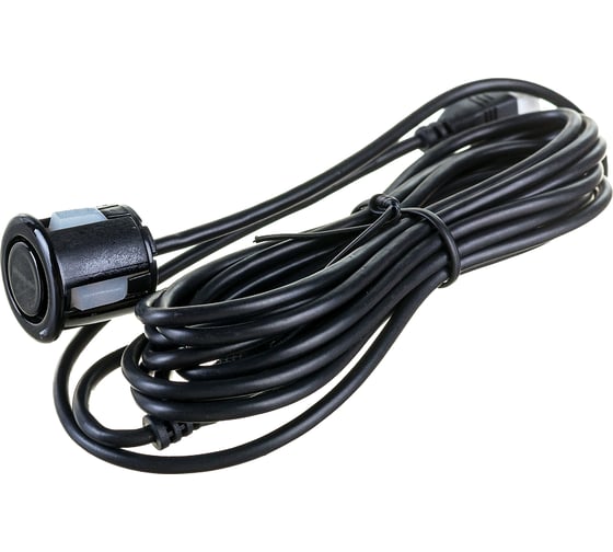 Изображение товара Датчик парктроника Вымпел ДП-18ч резиновое крепление, черный,18 мм 6077