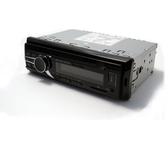 Изображение товара Магнитола Вымпел ASD-234 FM/USB/AUX, пульт дистанционного управления 4072