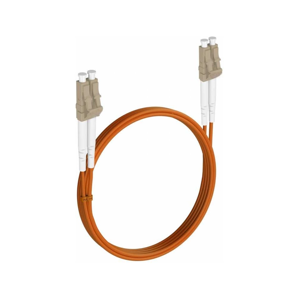 Шнур оптический KOSCAB dpc ST/UPC-ST/UPC 50/125 2.0мм 37м LSZH (патч-корд)шт КОС-DPC-50-ST/U-ST/U-2.0-37
