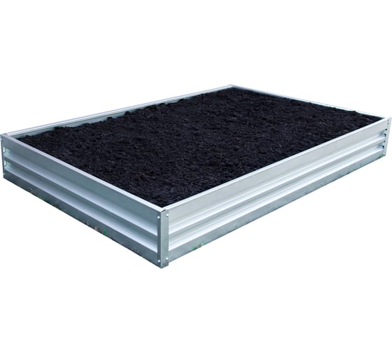 Изображение товара Оцинкованная грядка Металлика 3x1х0.2 м 0004_3