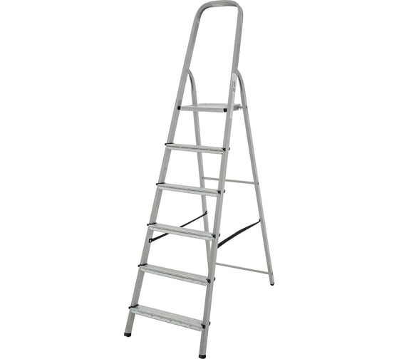 Изображение товара Стальная стремянка Новая Высота NV1150 1x6 1150106
