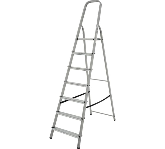Изображение товара Стальная стремянка Новая Высота NV1150 1x7 1150107